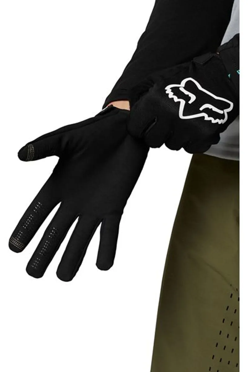 FOX YOUTH RANGER GLOVE BLK-1